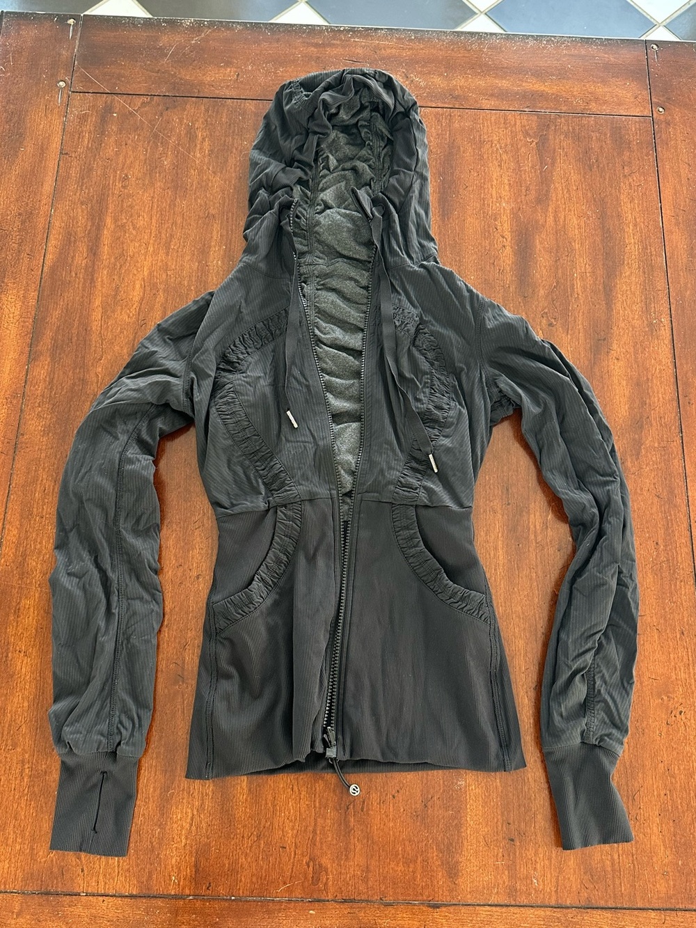 Lulu Lemon Reversible Bomber Jacket
